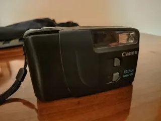 Cámara Analógica Canon Prima Junior DX