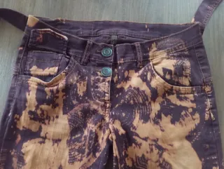 Jeans vita bassa punk