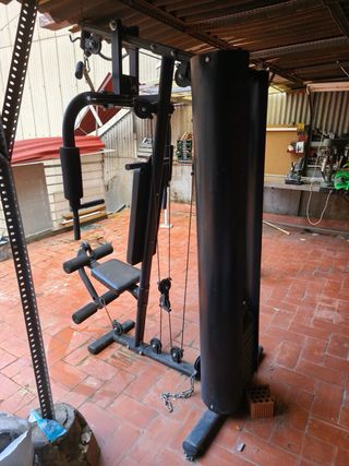 Máquina de musculación multifunción