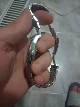 Maurice Lacroix Reloj Plata Blanco