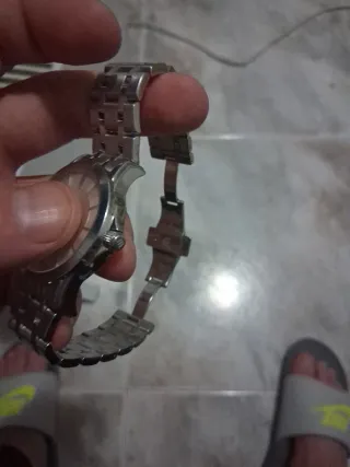 Maurice Lacroix Reloj Plata Blanco