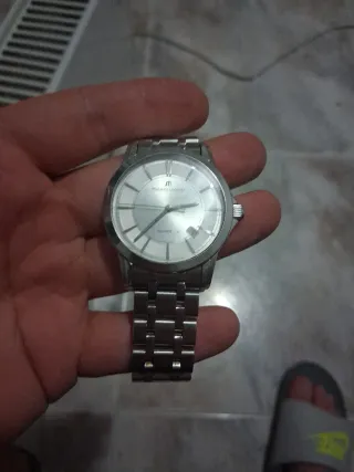 Maurice Lacroix Reloj Plata Blanco