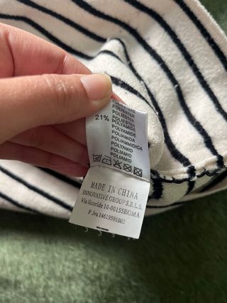 Jersey rayas CHARMING estrella