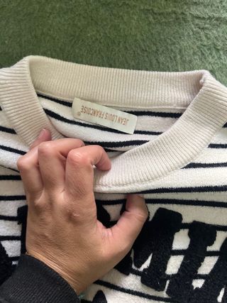 Jersey rayas CHARMING estrella