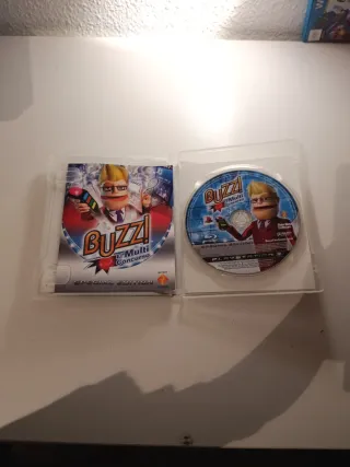 Buzz! El Multiconcurso PS3