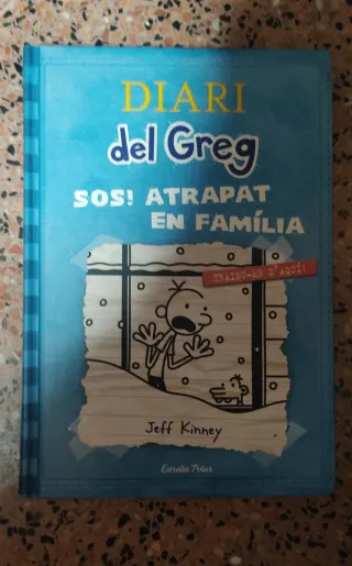 3 libros Diario de Greg