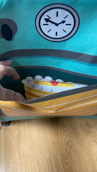 Cocina de juguete con accesorios