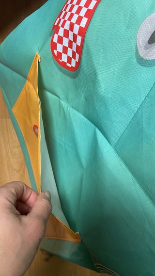 Cocina de juguete con accesorios