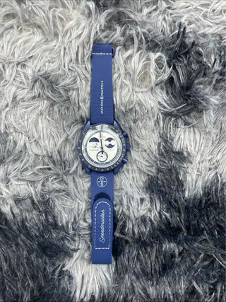 Swatch x Omega MoonSwatch Mission to Earthphase