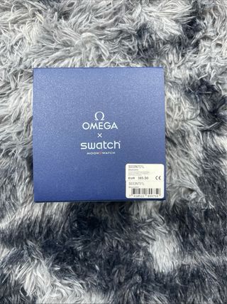 Swatch x Omega MoonSwatch Mission to Earthphase
