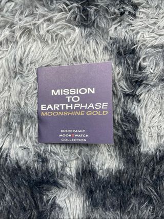 Swatch x Omega MoonSwatch Mission to Earthphase