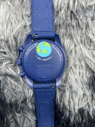Swatch x Omega MoonSwatch Mission to Earthphase
