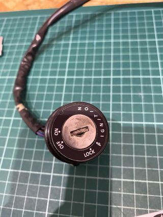 Pegatina Clausor Yamaha RD350/TZR250