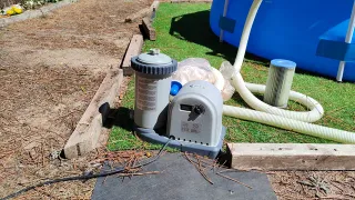 Piscina Bestway Steel Pro Azul