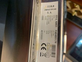 Lavavajillas Teka Acero Inoxidable NO FUNCIONA