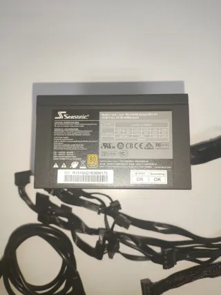 Fuente Alimentación Seasonic S12II Bronze 430W