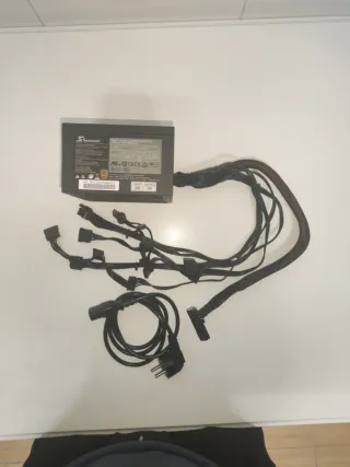 Fuente Alimentación Seasonic S12II Bronze 430W