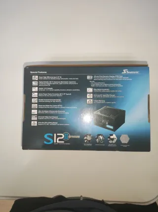 Fuente Alimentación Seasonic S12II Bronze 430W