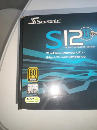 Fuente Alimentación Seasonic S12II Bronze 430W