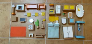 Casita de muñecas Hape de madera