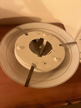 Plafón de techo moderno