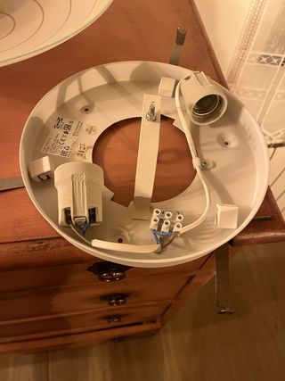 Plafón de techo moderno