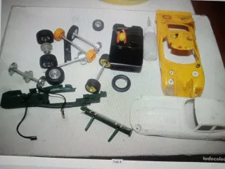 Despiece Scalextric Coches