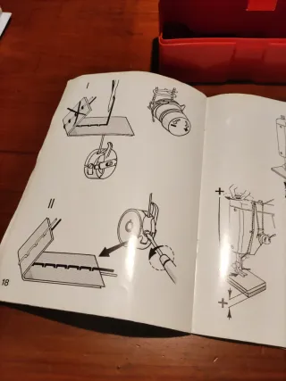 Manual y caja Alfa VINTAGE