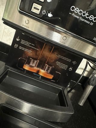 Cafetera Espresso Cecotec Power Espresso 20