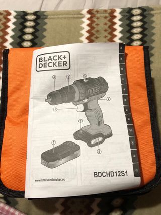 Taladro Atornillador Black+Decker