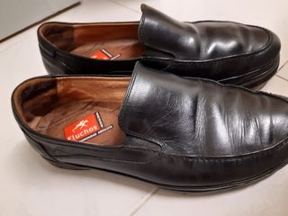 Mocasines de Piel Negros