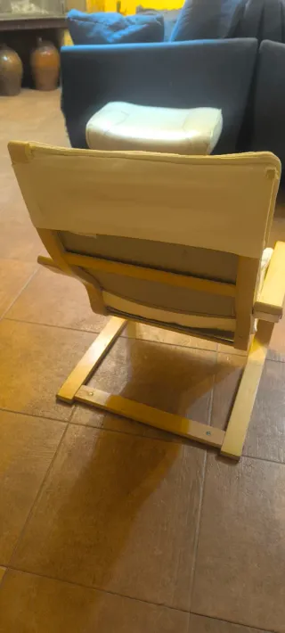 Par de hamacas infantiles IKEA