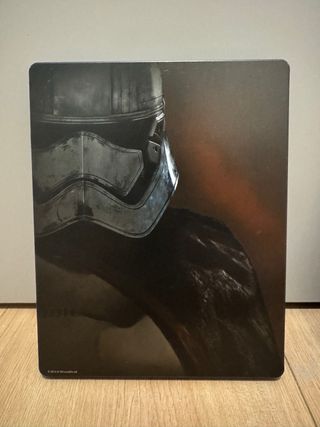 Blu-ray Star Wars Despertar de la Fuerza Steelbook