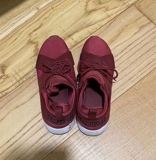 Zapatillas Puma Muse Rojas