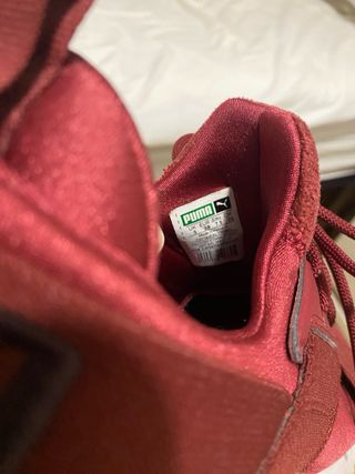 Zapatillas Puma Muse Rojas