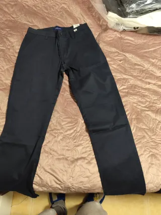 Pantalón de trabajo azul