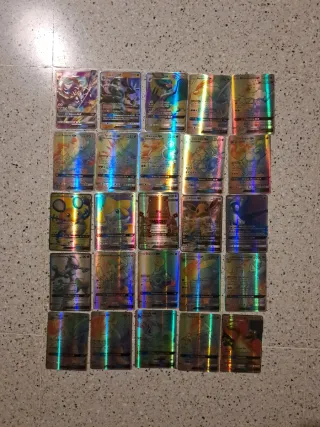 Lote 25 Cartas Pokémon