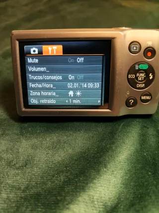 Cámara Canon IXUS HD 165 + Accesorios