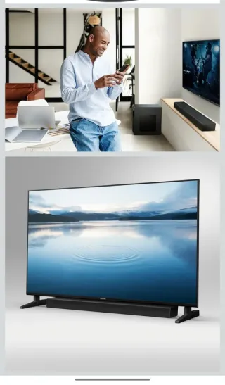 Barra de Sonido Panasonic Negra