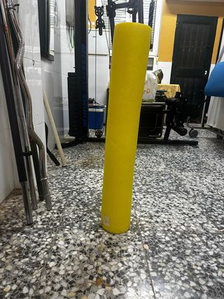 Rulo de gimnasio amarillo