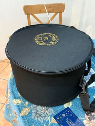 Tambor judío de madera