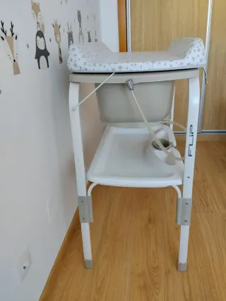 Cambiador Bañera Jané Flip