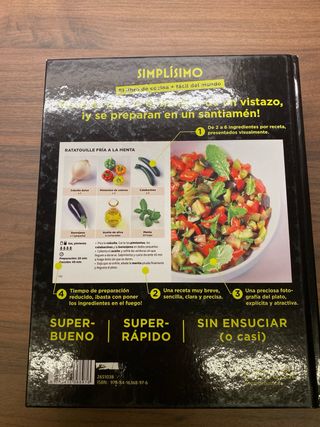 Simplísimo. El libro de cocina más fácil del mu...