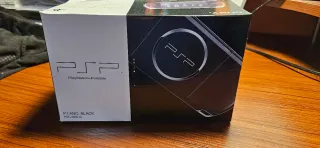 Scatola PSP Piano Black