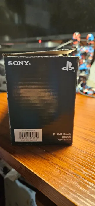 Scatola PSP Piano Black