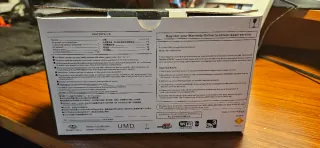 Scatola PSP Piano Black