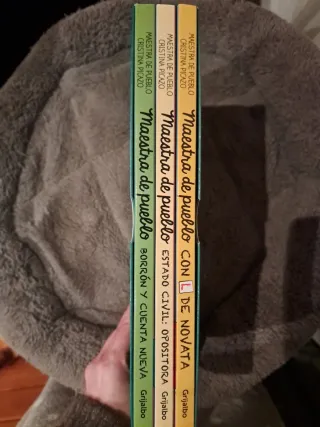 Colección de Maestra de Pueblo