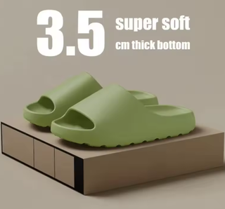 Sandalias chanclas suela gruesa coco