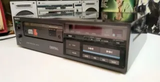 Reproductor CD Sony CDP-101 Negro