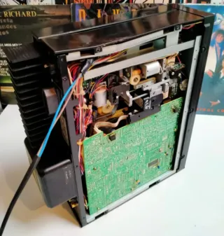 Reproductor CD Sony CDP-101 Negro